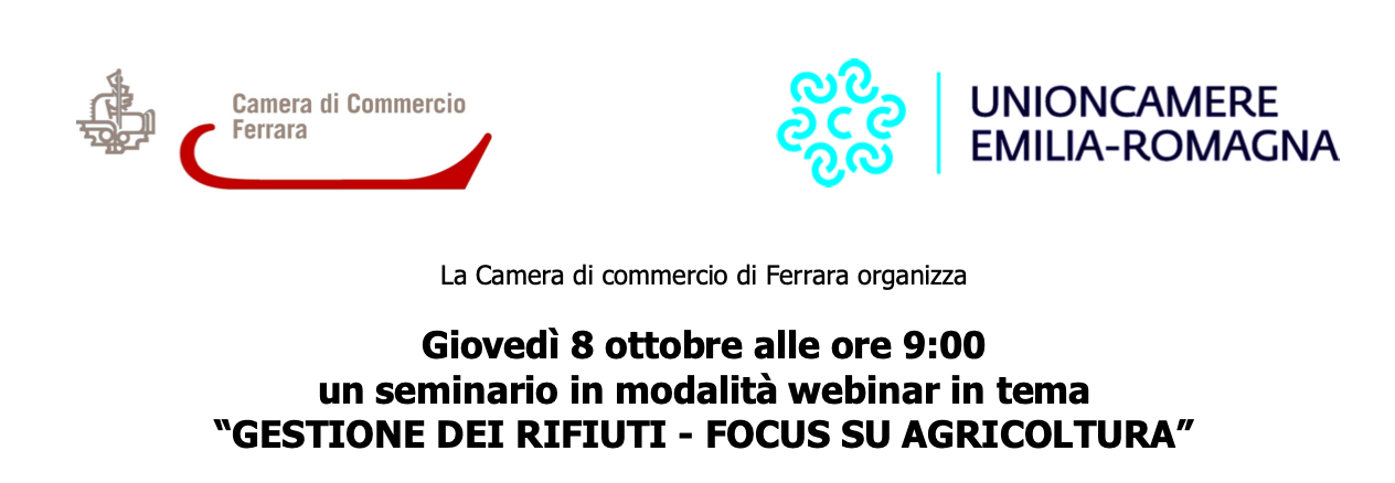 Gestione dei rifiuti - Focus su agricoltura